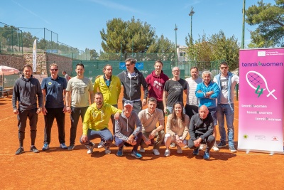 Spremljajte Erasmus+ projekt Tennis4Women