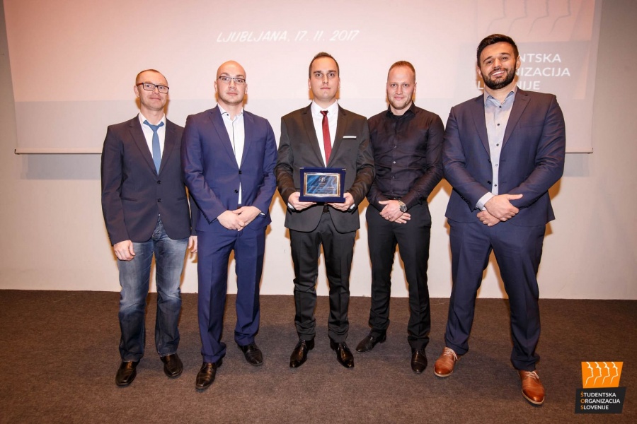 Slavnostna akademija &Scaron;OS v počastitev Mednarodnega dneva &scaron;tudentov