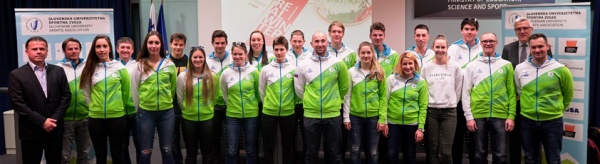 FOTO: Predstavitev reprezentance na Ministrstvu za izobraževanje, znanost in &scaron;port