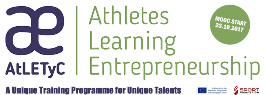 Atletyc brezplačno izobraževanje podjetni&scaron;tva za &scaron;portnike