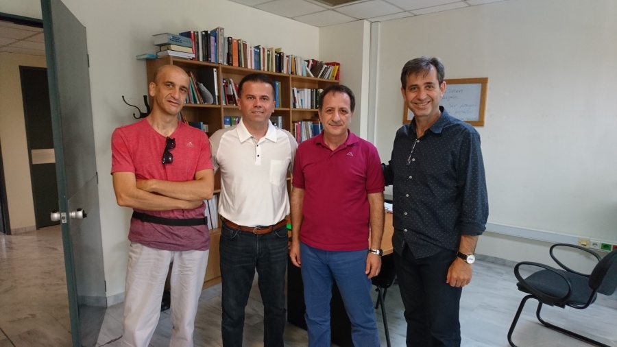 SUSA in EATE v Grčiji o tesnej&scaron;em sodelovanju