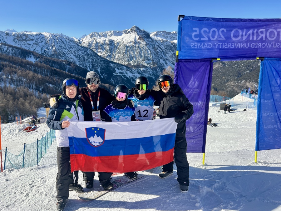 [ZSUI] Slovenski &scaron;portniki že v "akciji"