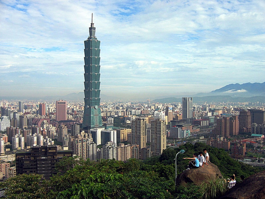 Predstavitev Tajvana