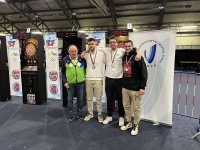 Tement Vid in Zala Gorjak zmagovalca na Državnem univerzitetnem prvenstvu v elektronskem pikadu!