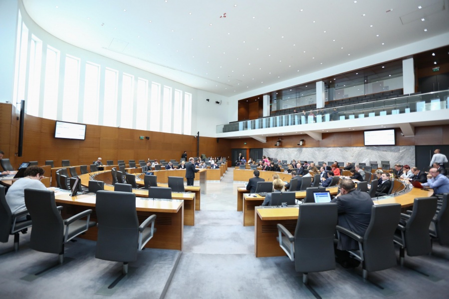 Državni zbor/Barbara Žejavac