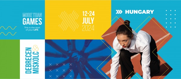 Evropske univerzitetne igre 2024: &Scaron;tudenti z vse Evrope se bodo zbrali v Debrecenu in Mi&scaron;kolcu!