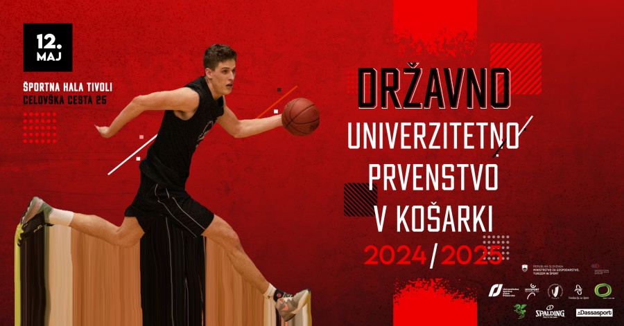 Košarkarski spektakel v Tivoliju: Kdo bo novi študentski prvak Slovenije?