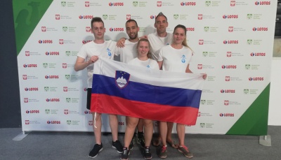 Univerza v Mariboru na EUP v badmintonu