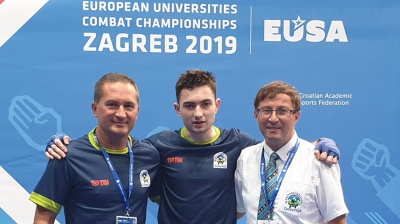 Edini slovenski predstavnik v kickboksingu na EUP Oset