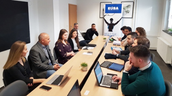 Nina Plank je nova članica &scaron;tudentske komisije EUSA
