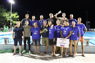 EUP v vaterpolu, 5. dan Univerza na Primorskem po zmagi nad Lyonom osvojila drugo mesto