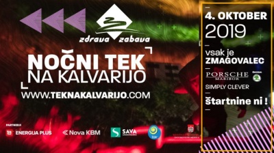 10. Nočni tek na Kalvarijo