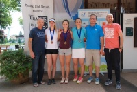 Okorn in Zagorčeva državna univerzitetna prvaka v tenisu