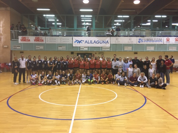 SUSA in CUS Venezia v Benetkah uresničila majske načrte o sodelovanju