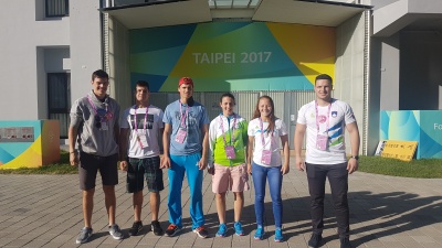 Prvi slovenski &scaron;portniki prispeli v atletsko vas
