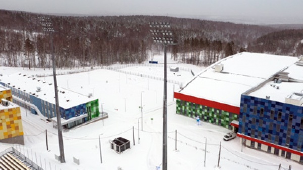 &Scaron;portni kompleks Raduga