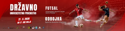 Vabljeni na državno univerzitetno prvenstvo v odbojki in futsalu