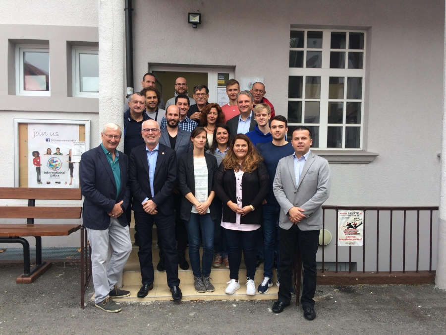 TAFISA podelila certifikate CLC, med prejemniki tudi člana SUSA