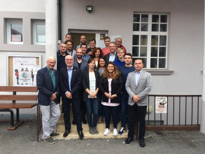 TAFISA podelila certifikate CLC, med prejemniki tudi člana SUSA