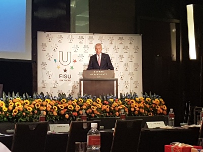FISU v Tajpeju organizirala 35. zasedanje Generalne skup&scaron;čine in 3. gala večer