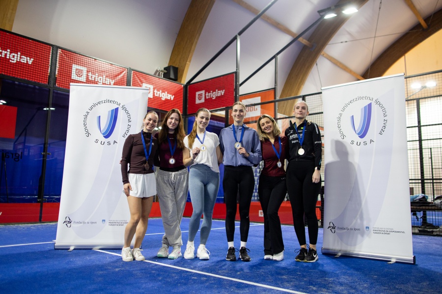 Uspe&scaron;na premiera prvenstva v padlu: Naslova v Ljubljano in Maribor