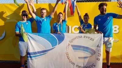 SUP v odbojki na mivki 2018: Slovenski tekmovalci pridobili neprecenljive izku&scaron;nje