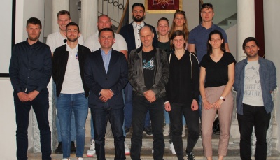 Rektor Maru&scaron;ič ponosen na &scaron;portnike Univerze na Primorskem