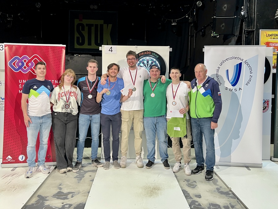 Premierno: Državno univerzitetno prvenstvo v klasičnem pikadu - rezultati!