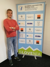 SUSA v okviru projekta Mladi za mlade zaposlila Tadeja Novaka