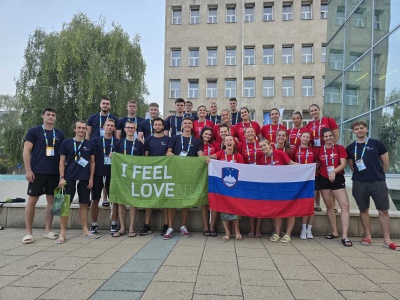 Evropske univerzitetne igre 2024: Slovenske ekipe pripravljene na boj za medalje!