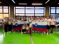 Evropske univerzitetne igre: Slovenska delegacija je prispela v Salerno