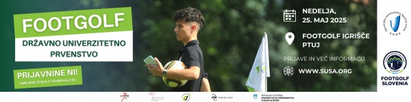 Državno univerzitetno prvenstvo v Footgolfu prihaja na Ptuj!