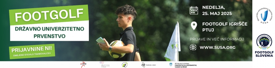 Državno univerzitetno prvenstvo v Footgolfu prihaja na Ptuj!
