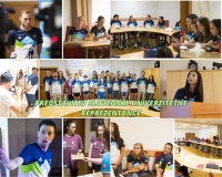 Predstavitev slovenske univerzitetne reprezentance pred odhodom v Čengdu