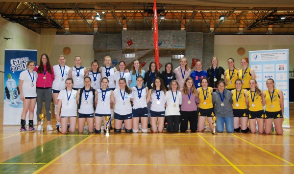 FOTO/VIDEO: Oba odbojkarska naslova v Ljubljano, v futsalu najbolj&scaron;i Maribor