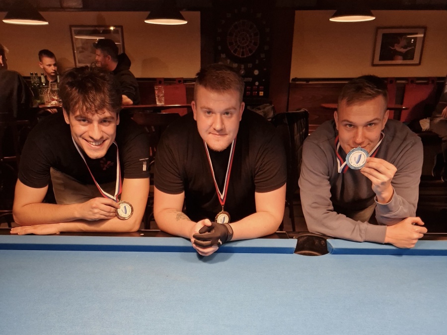 Razburljivo državno univerzitetno prvenstvo v biljardu 2025/26: Rok Spindler državni prvak!