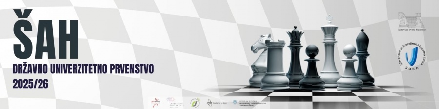 ♟️ Prijave odprte: Državno univerzitetno prvenstvo v šahu 2025/2026!