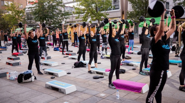 V Mariboru brezplačne vadbe na &Scaron;vic Festu