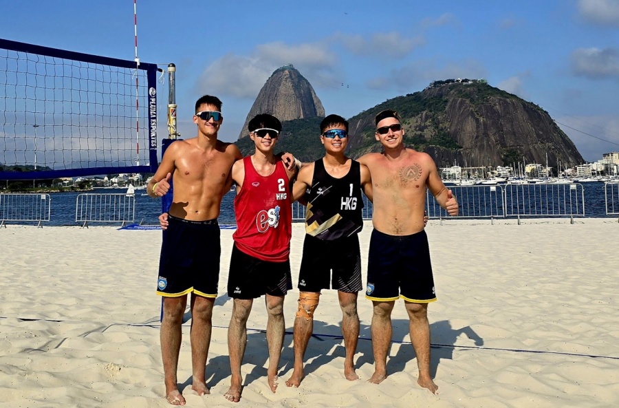 FISU Svetovno univerzitetno prvenstvo v &scaron;portih na mivki: Slovenska ekipa pripravljena na veliki izziv!