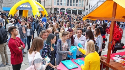 SUSA želi &scaron;tudentom uspe&scaron;no &scaron;tudijsko leto 2018/19