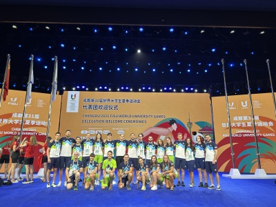 Tekmovalna prizori&scaron;ča enormna, posajeno tudi slovensko drevo prijateljstva