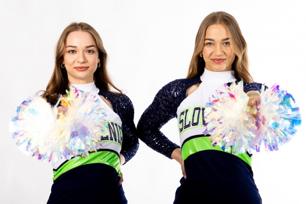 Slovenski borki na Svetovno univerzitetno prvenstvo v Cheerleadingu na &Scaron;vedskem