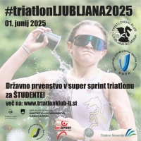 Triatlon se vrača med univerzitetna tekmovanja! Prvenstvo po letu 2019 ponovno v Ljubljani!
