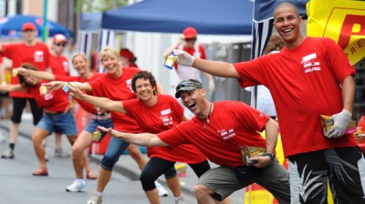 Prostovoljci Univerze na Primorskem na triatlonski preizku&scaron;nji