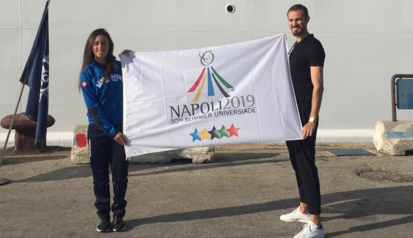 &Scaron;e 100 dni do poletne univerzijade Napoli 2019