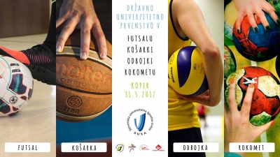 SUSA izvedla žreb tekmovanja za DUP v ko&scaron;arki, futsalu, odbojki in rokometu