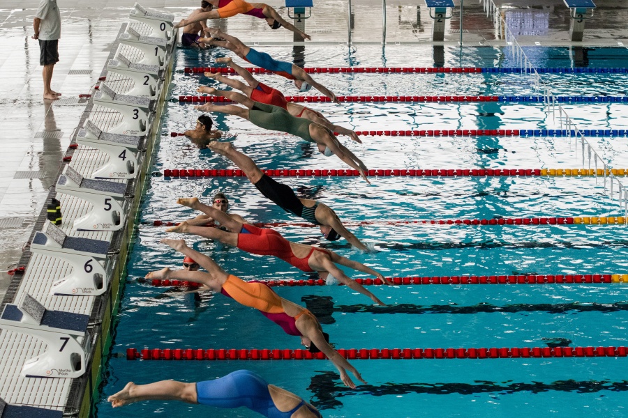 Rezultati Državnega univerzitetnega prvenstva v plavanju 2024/2025