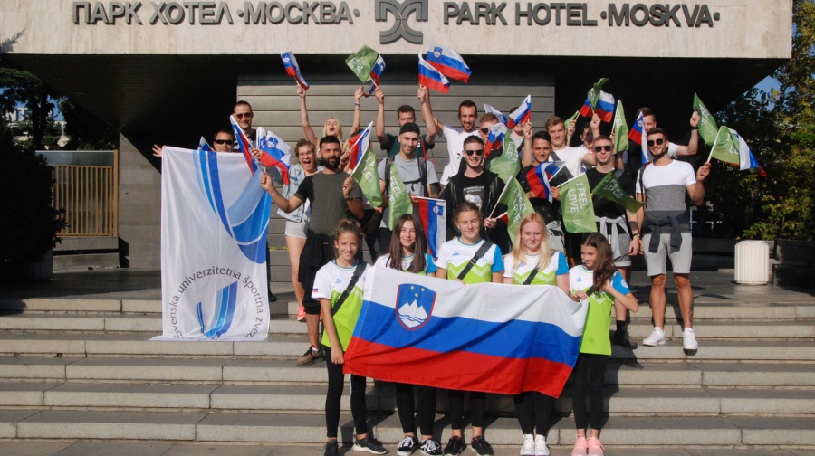 Slovenski predstavniki na urbanem &scaron;portnem festivalu v Sofiji