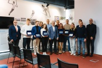 SPREJEM DOBITNIKOV MEDALJ: V Slovenskem olimpijskem izobraževalnem centru v znamenju univerzitetnih zmag!