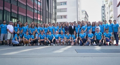 Slovenska univerzitetna reprezentanca Neapelj 2019